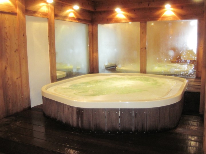 Sparen voor een jacuzzi