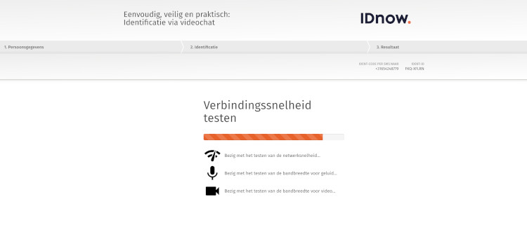 Identificatie IDnow Raisin