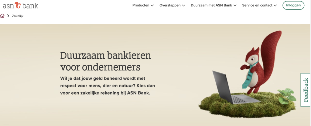 ASN Bank zakelijke spaarrekening - Vergelijk hier eerst