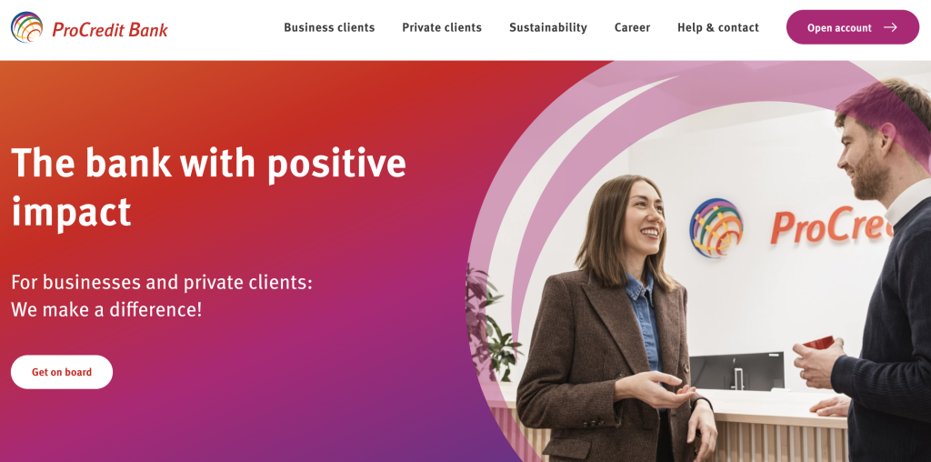 Logo ProCredit Bank