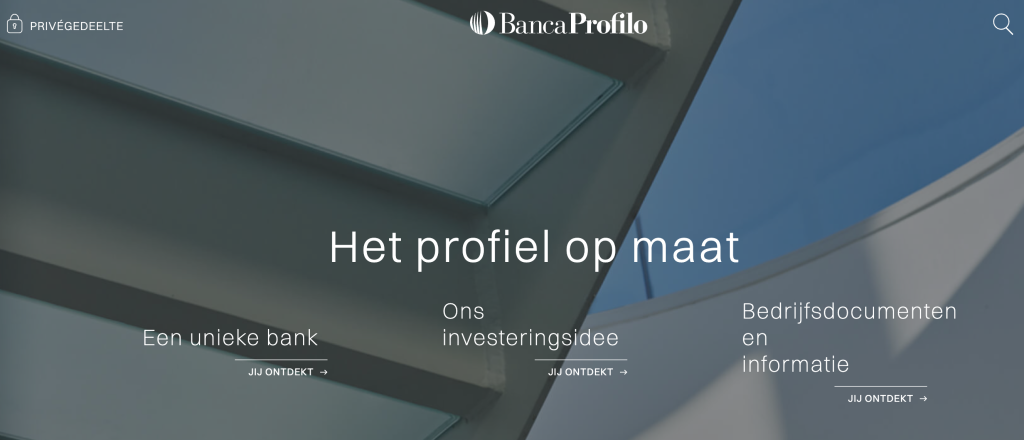 Logo Banca Profilo