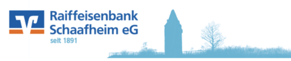 Logo Raiffeisenbank Schaafheim